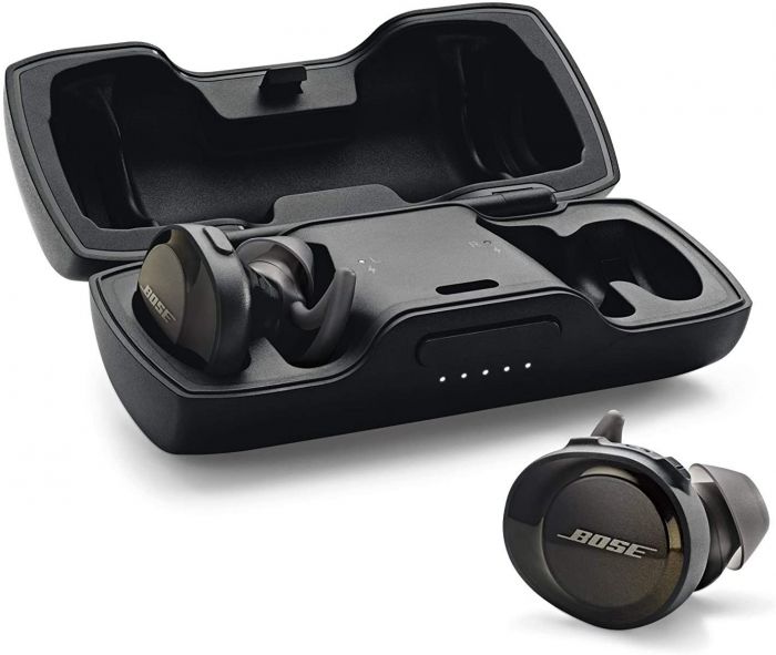 Навушники Bose SoundSport Free Wireless Headphones, Black