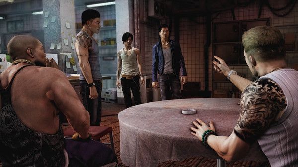 Гра консольна PS4 Sleeping Dogs Definitive Edition, BD диск
