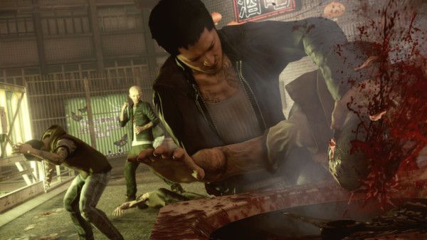Гра консольна PS4 Sleeping Dogs Definitive Edition, BD диск