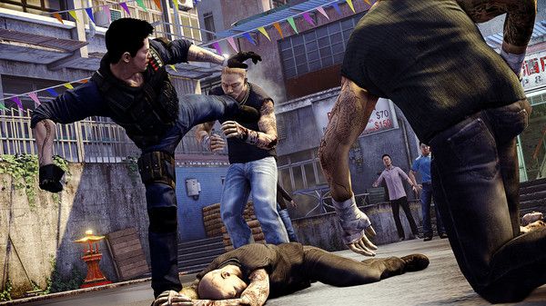 Гра консольна PS4 Sleeping Dogs Definitive Edition, BD диск