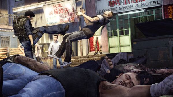 Гра консольна PS4 Sleeping Dogs Definitive Edition, BD диск