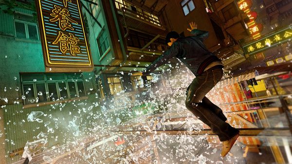 Гра консольна PS4 Sleeping Dogs Definitive Edition, BD диск