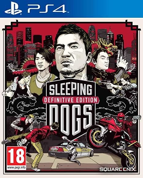Гра консольна PS4 Sleeping Dogs Definitive Edition, BD диск