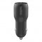 Автомобільний ЗП Belkin Car Charger 24W Dual USB-A, black