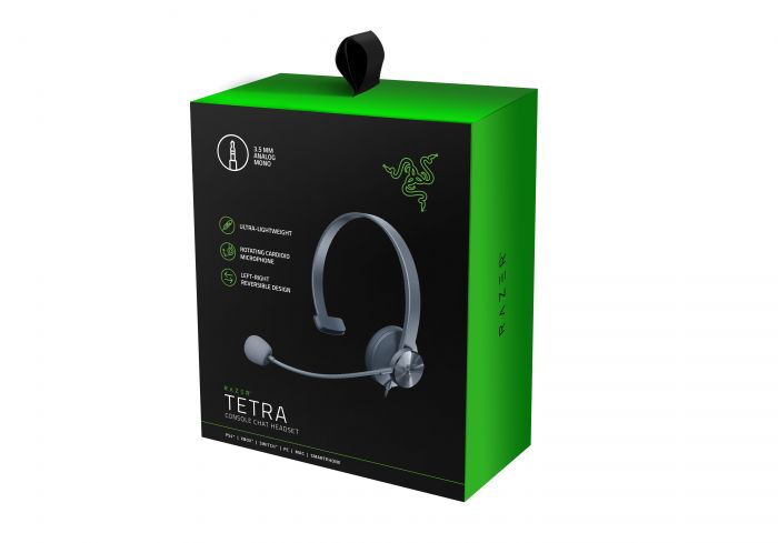 Гарнітура консольна Razer Tetra 3.5mm Black