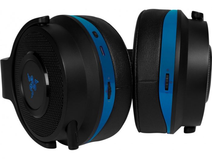 Гарнітура Razer Thresher - PS4, black/blue