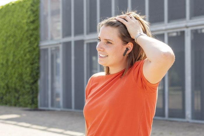 Навушники Trust Primo Touch True Wireless Mic Black