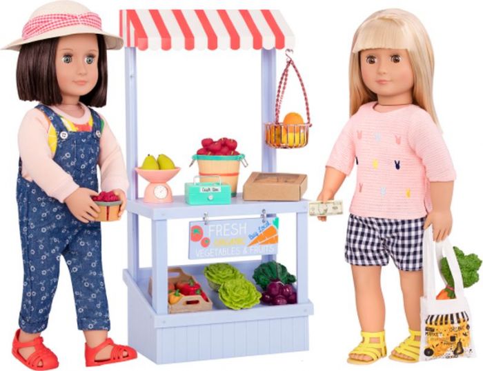 Ігровий набір Our Generation Продуктовий лоток BD37972Z
