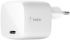 Мережевий ЗП Belkin GAN (30W) USB-С, white