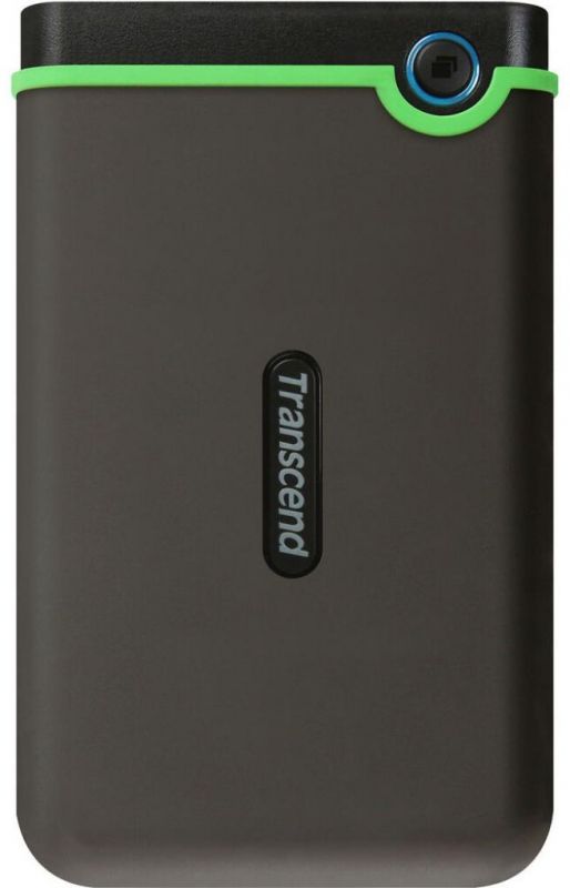 Портативний жорсткий диск Transcend 4TB USB 3.1 StoreJet 25M3 Iron Gray