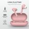 Навушники Trust Nika Touch True Wireless Mic Pink