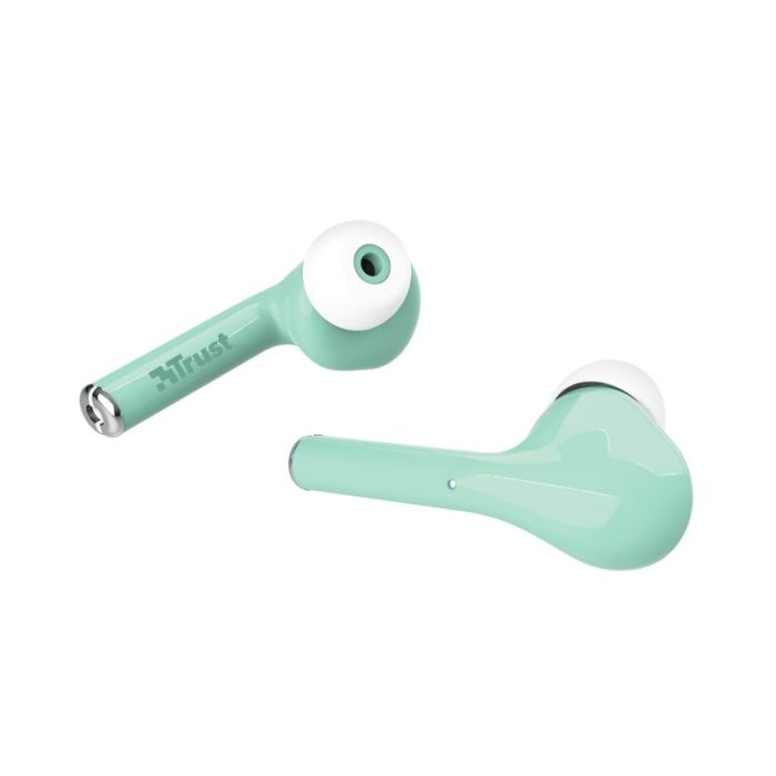 Навушники Trust Nika Touch True Wireless Mic Mint