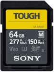 Карта пам'яті Sony 64GB SDXC C10 UHS-II U3 V60 R277/W150MB/s Tough