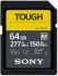 Карта пам'яті Sony 64GB SDXC C10 UHS-II U3 V60 R277/W150MB/s Tough