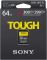 Карта пам'яті Sony 64GB SDXC C10 UHS-II U3 V90 R300/W299MB/s Tough