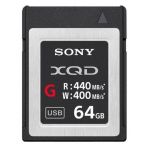 Карта пам'яті XQD Sony 64GB G Series R440MB/s W400MB/s