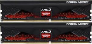 Пам'ять ПК AMD DDR4 16GB 2400 KIT (8GBx2) Heat Shield