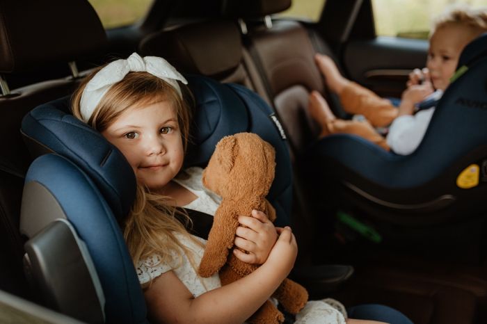 Автокрісло Avionaut Max Space Iso-Fix (гр.2-3) Сіре