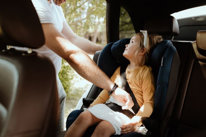 Автокрісло Avionaut Max Space Iso-Fix (гр.2-3) Сіре