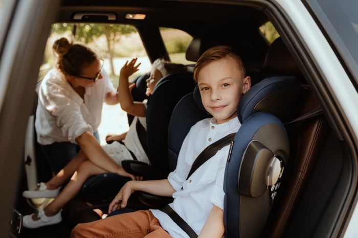 Автокрісло Avionaut Max Space Iso-Fix (гр.2-3) Сіре