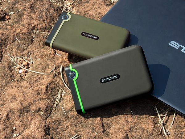 Портативний жорсткий диск Transcend 4TB USB 3.1 StoreJet 25M3 Iron Gray