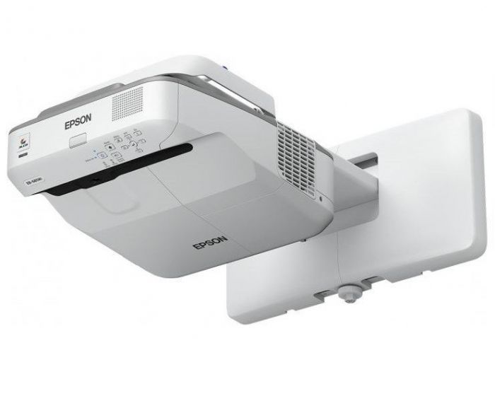 Ультракороткофокусний інтерактивний проектор Epson EB-685Wi (3LCD, WXGA, 3500 Lm)