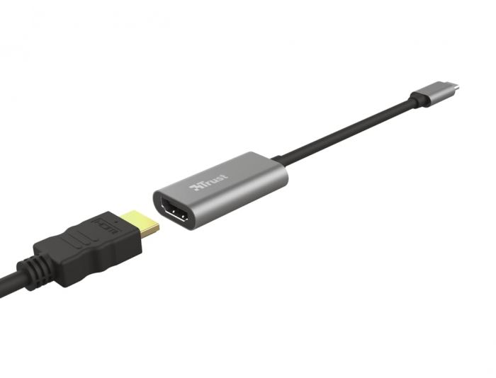 Перехідник Trust Dalyx USB-C to HDMI Adapter