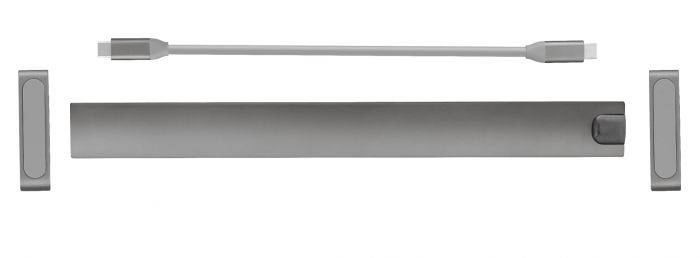 USB-хаб Trust Dalyx Aluminium 10-in-1 USB-C Multi-port Dock