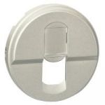 Лицьова панель розетки Legrand 1xRJ45 6 (для UTP/FTP/SFTP), Celiane, білий