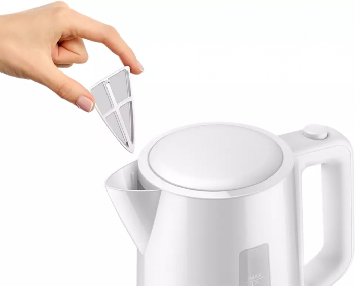 Електрочайник 1.7 л Philips HD9318/00 (білий пластик)