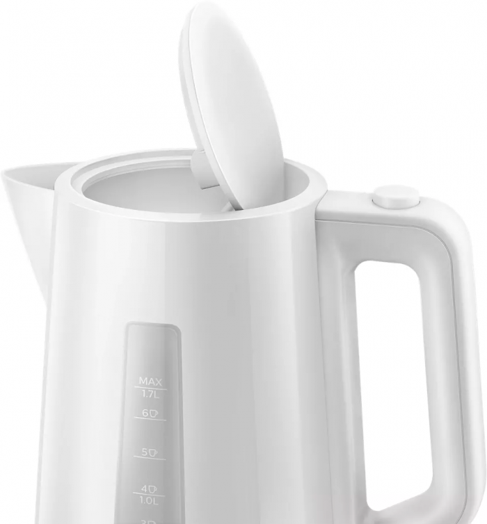 Електрочайник 1.7 л Philips HD9318/00 (білий пластик)