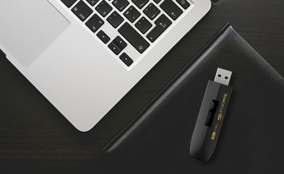 Накопичувач Team  32GB USB 3.0 C183 Black