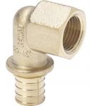 Кутник Rehau Rautitan LX, 25-1", внутр. різьба, латунь