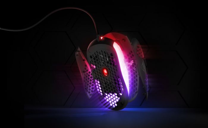 Миша ігрова Trust GXT 960 Graphin Ultra-lightweight RGB USB Black