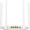 Маршрутизатор TENDA AC5 V3.0 AC1200 3xFE LAN, 1xFE WAN, 4x5dBi