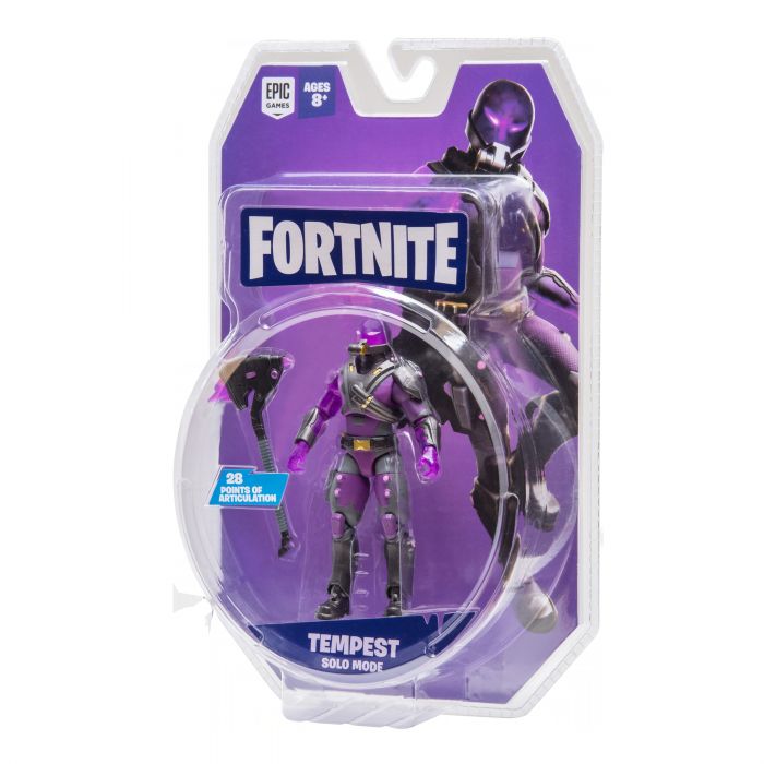 Колекційна фігурка Jazwares Fortnite Solo Mode Tempest S6