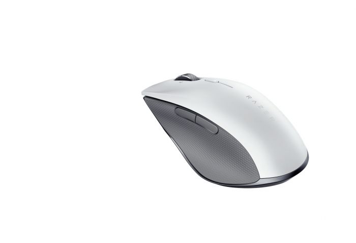 Миша ігрова Razer Pro Click WL/BT/USB White/Grey
