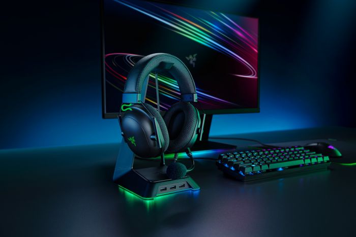 Гарнітура Razer BlackShark V2 - Wired + USB Mic Enhancer 3.5mm Black
