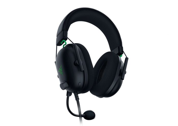 Гарнітура Razer BlackShark V2 - Wired + USB Mic Enhancer 3.5mm Black
