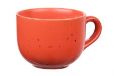 Чашка Ardesto Bagheria Warm apricot, 480мл, кераміка, оранжевий