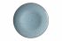 Тарілка обідня Ardesto Bagheria, 26 см, Misty blue, кераміка