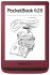 Електронна книга PocketBook 628, Ruby Red