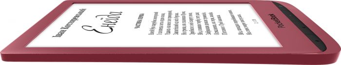 Електронна книга PocketBook 628, Ruby Red