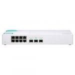 Некерований комутатор QNAP QSW-308S 3x10GbE SFP+ / 8x1GbE (RJ45)