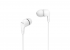 Навушники Philips TAE1105 In-ear Mic Білий