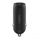 Автомобільний ЗП Belkin Car Charger (18W) QC3, black