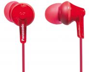 Навушники Panasonic RP-HJE125E-R In-ear Червоний