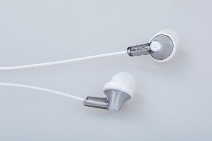 Навушники Panasonic RP-HJE118GU In-ear Сілвер
