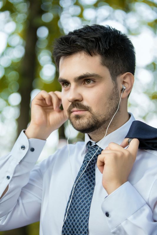 Навушники Panasonic RP-HJE118GU In-ear Сілвер