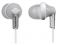 Навушники Panasonic RP-HJE118GU In-ear Сілвер